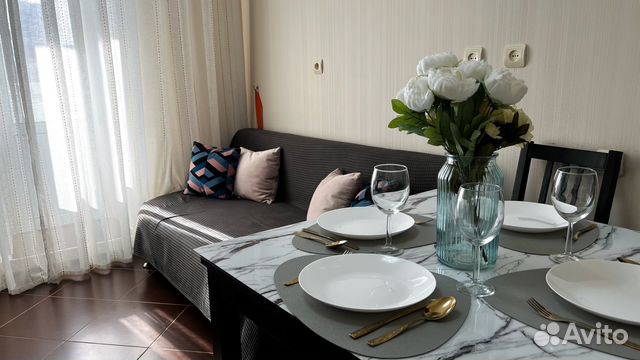 

1-к. квартира, 37 м², 2 кровати