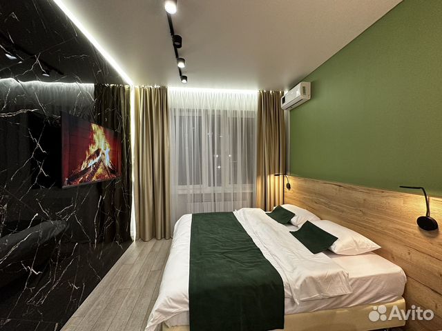 

Квартира-студия, 27 м², 1 кровать