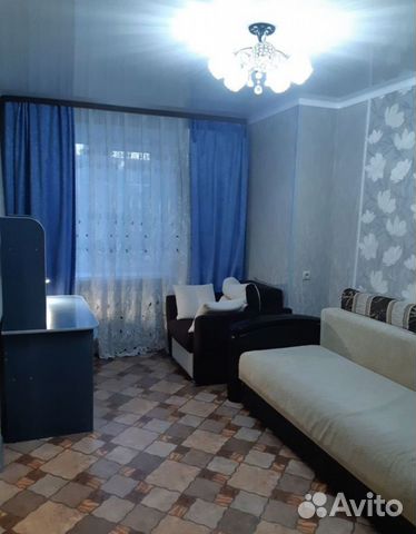 

1-к. квартира, 27 м², 1 кровать