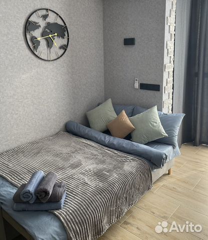 

Квартира-студия, 19 м², 2 кровати