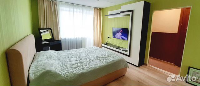 

1-к. квартира, 33 м², 2 кровати