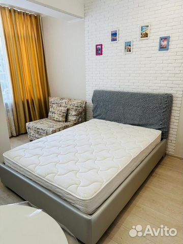 

Квартира-студия, 26 м², 3 кровати