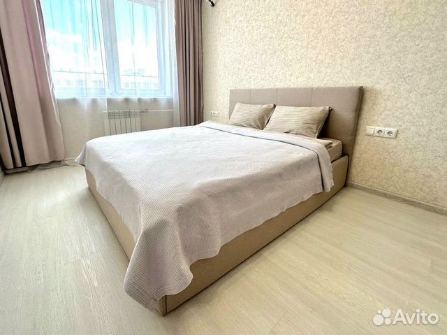 

2-к. квартира, 45 м², 2 кровати