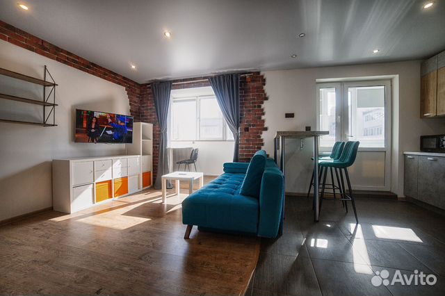 

Квартира-студия, 41 м², 2 кровати