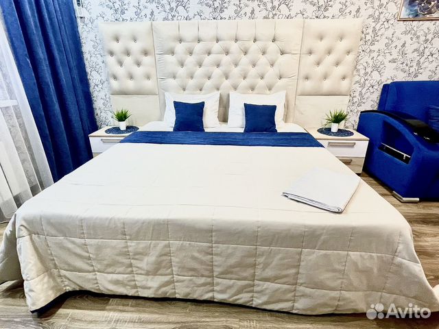 

1-к. квартира, 40 м², 2 кровати