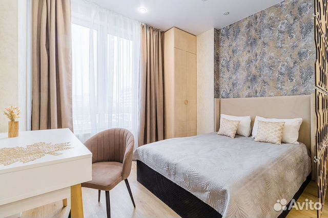 

Квартира-студия, 32 м², 2 кровати