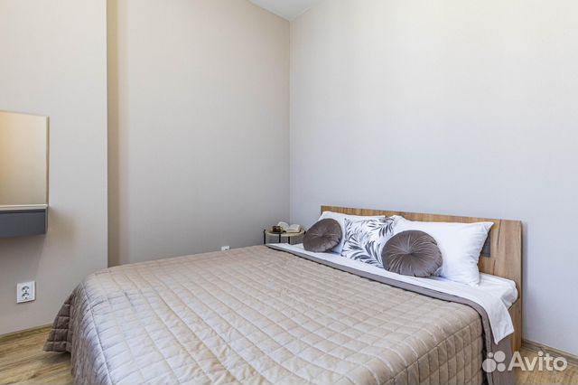 

1-к. квартира, 42 м², 2 кровати