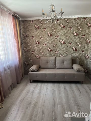 

1-к. квартира, 38 м², 2 кровати