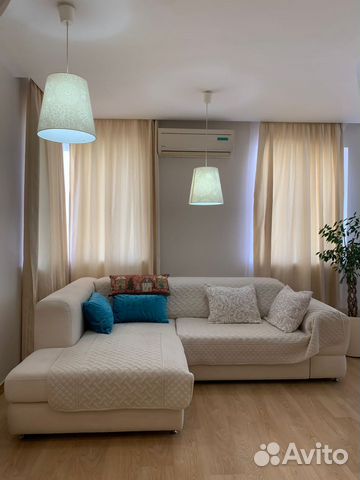 

3-к. квартира, 110 м², 13/18 эт.