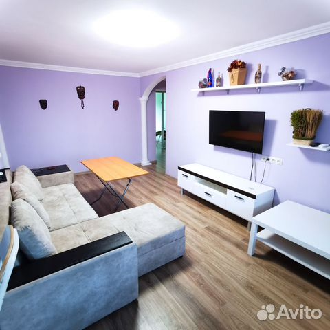 

3-к. квартира, 80 м², 3 кровати