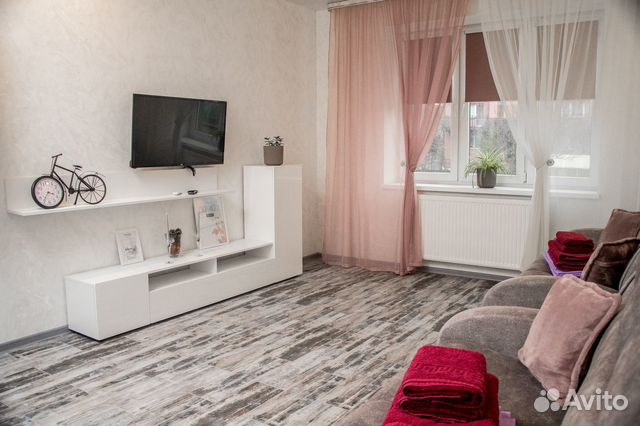 

1-к. квартира, 40 м², 2 кровати