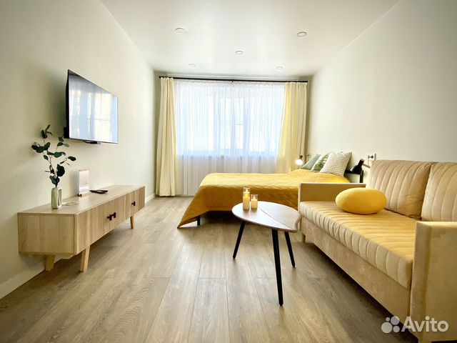 

1-к. квартира, 30,2 м², 2 кровати