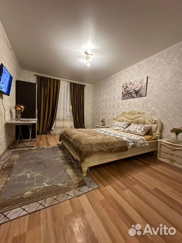 

1-к. квартира, 43 м², 1 кровать