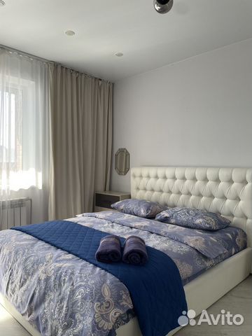 

Квартира-студия, 30 м², 2 кровати