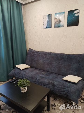 

1-к. квартира, 35 м², 2 кровати