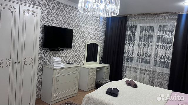 

1-к. квартира, 60 м², 2 кровати