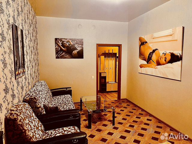 

1-к. квартира, 50 м², 1 кровать