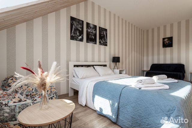 

1-к. квартира, 35 м², 2 кровати