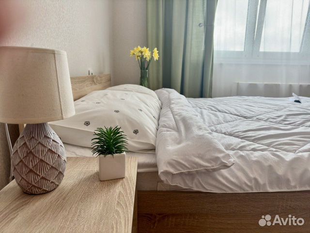 

1-к. квартира, 35 м², 2 кровати