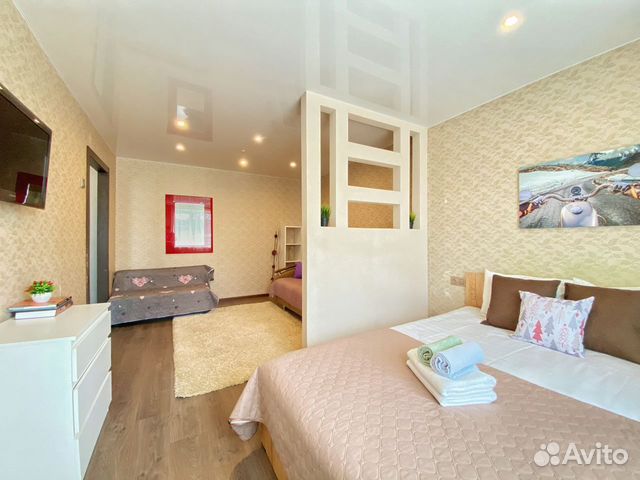 

1-к. квартира, 31,8 м², 2 кровати