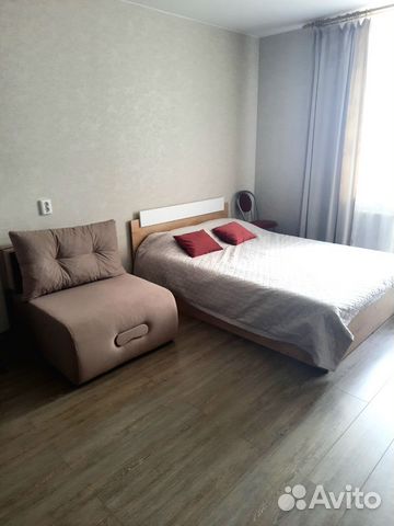 

Квартира-студия, 28 м², 1 кровать