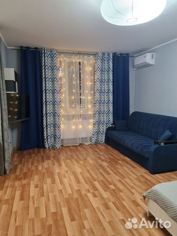 

Квартира-студия, 37,8 м², 2 кровати