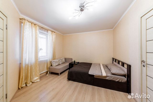 

1-к. квартира, 32 м², 2 кровати