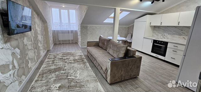 

2-к. квартира, 54 м², 2 кровати