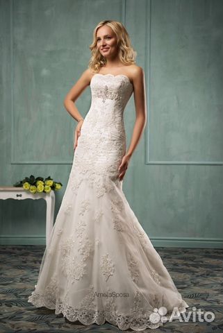 Свадебное платье Amelia Sposa Loran, 42-44 р