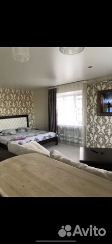 

1-к. квартира, 30 м², 2 кровати