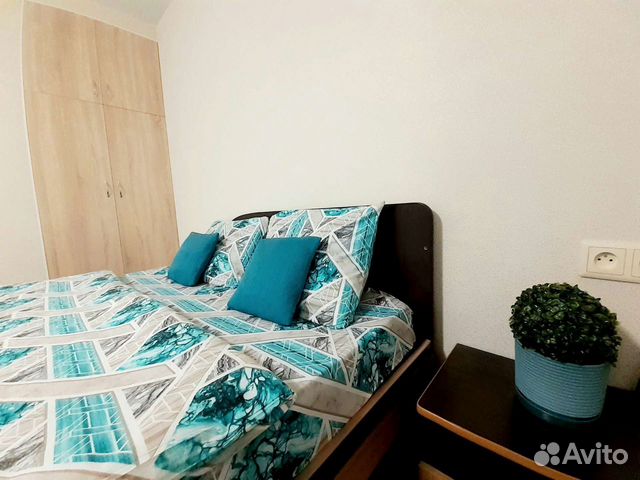 

1-к. квартира, 34 м², 2 кровати