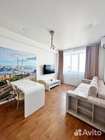 

1-к. квартира, 46 м², 2 кровати