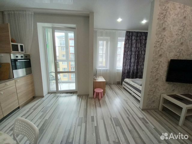 

Квартира-студия, 40 м², 2 кровати