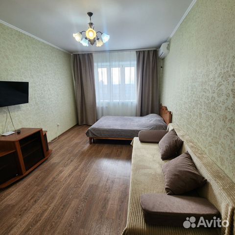 

1-к. квартира, 42 м², 3 кровати