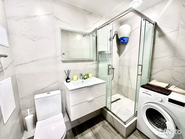 

1-к. квартира, 42 м², 2 кровати