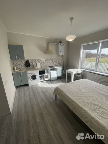 

Квартира-студия, 24 м², 2 кровати