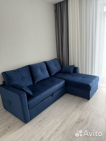 

1-к. квартира, 45 м², 2 кровати