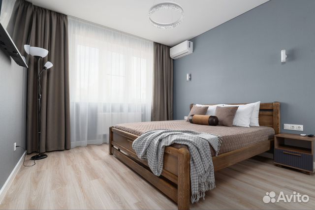 

1-к. квартира, 50 м², 2 кровати