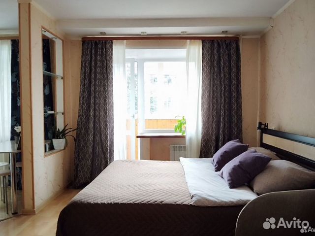 

Квартира-студия, 31 м², 2 кровати