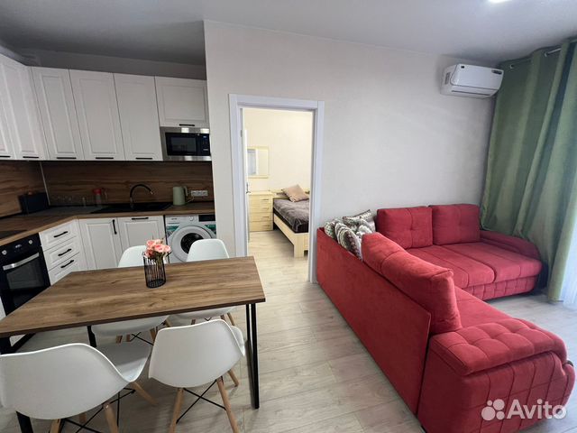 

2-к. квартира, 50 м², 3 кровати