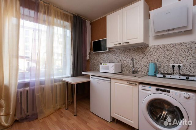

Квартира-студия, 13,3 м², 1 кровать