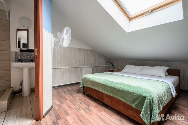 

Квартира-студия, 15 м², 2 кровати