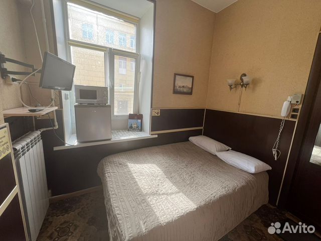 

Квартира-студия, 12 м², 2 кровати