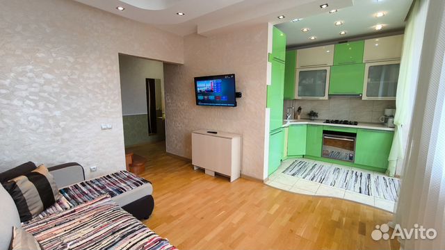

3-к. квартира, 82 м², 4 кровати