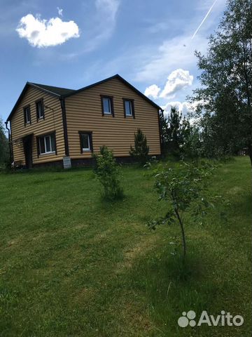 

Коттедж 140 м² на участке 30 сот.