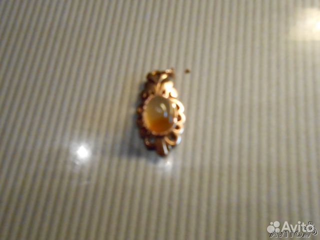 Кулон подвеска золото СССР 70-гг Кулон подвеска золото СССР 70-гг