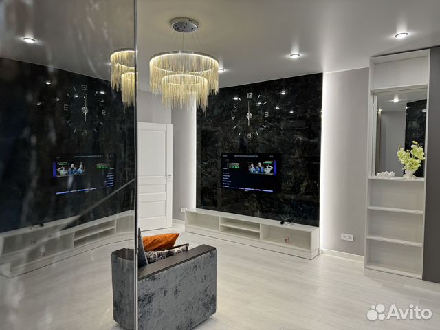 

1-к. квартира, 58 м², 1 кровать