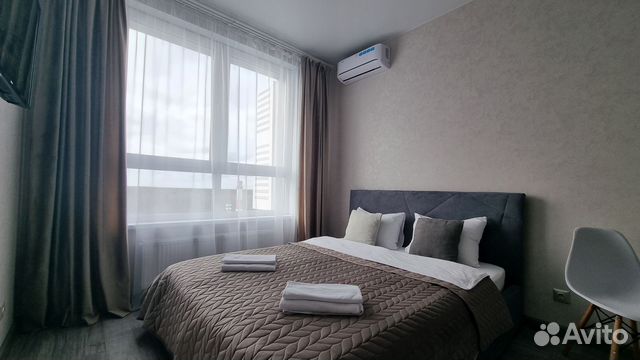 

Квартира-студия, 23 м², 1 кровать