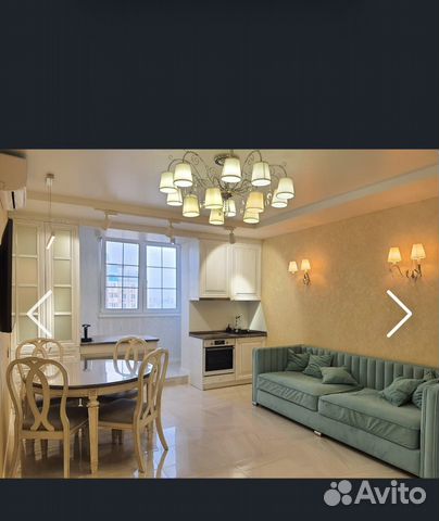 

2-к. квартира, 60 м², 3 кровати