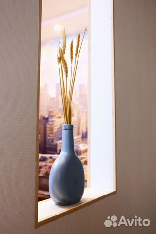 

2-к. квартира, 40 м², 2 кровати
